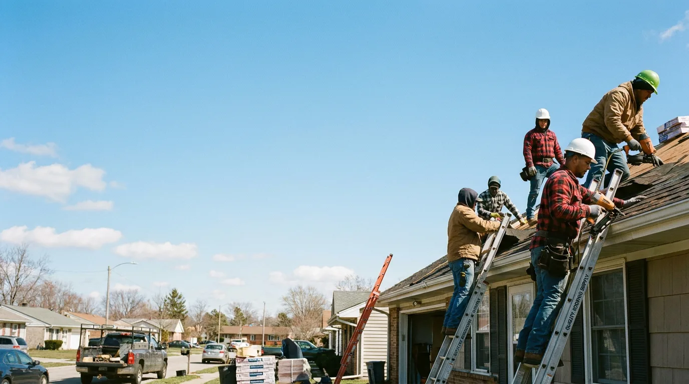 Roofing in Switz City, IN near me
